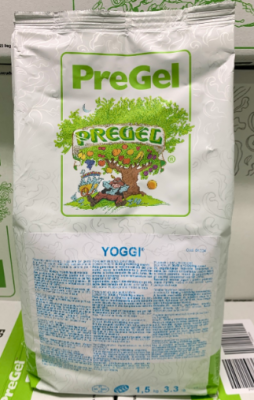PreGel – Yoggi (Frozen Yogurt) – Bột sữa chua Ý nguyên chất